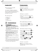 Preview for 16 page of OWIM 106320 Operation And Safety Notes