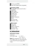 Preview for 7 page of OWIM 270302 Operation And Safety Notes