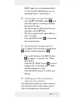 Preview for 21 page of OWIM 270302 Operation And Safety Notes