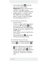 Preview for 44 page of OWIM 270302 Operation And Safety Notes