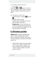 Preview for 46 page of OWIM 270302 Operation And Safety Notes