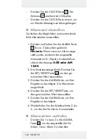 Preview for 142 page of OWIM 270302 Operation And Safety Notes