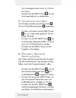 Preview for 144 page of OWIM 270302 Operation And Safety Notes