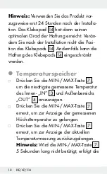 Preview for 17 page of OWIM 285321 Operation And Safety Notes