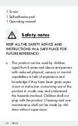 Preview for 29 page of OWIM 285321 Operation And Safety Notes