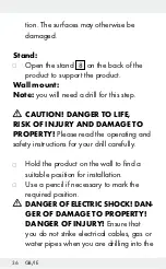 Preview for 35 page of OWIM 285321 Operation And Safety Notes