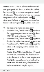 Preview for 37 page of OWIM 285321 Operation And Safety Notes