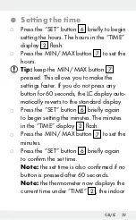 Preview for 38 page of OWIM 285321 Operation And Safety Notes