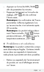 Preview for 60 page of OWIM 285321 Operation And Safety Notes