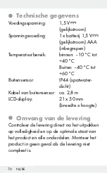 Preview for 69 page of OWIM 285321 Operation And Safety Notes