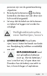 Preview for 72 page of OWIM 285321 Operation And Safety Notes