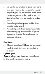 Preview for 76 page of OWIM 285321 Operation And Safety Notes