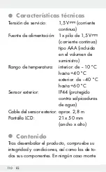 Preview for 109 page of OWIM 285321 Operation And Safety Notes