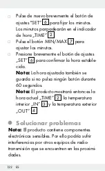 Preview for 121 page of OWIM 285321 Operation And Safety Notes