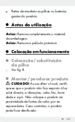 Preview for 136 page of OWIM 285321 Operation And Safety Notes