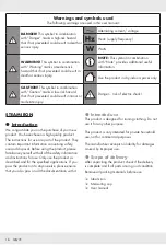 Preview for 15 page of OWIM 353419 2007 Operation And Safety Notes