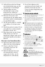 Preview for 40 page of OWIM 353419 2007 Operation And Safety Notes