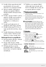 Preview for 70 page of OWIM 353419 2007 Operation And Safety Notes