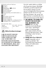 Preview for 87 page of OWIM 353419 2007 Operation And Safety Notes