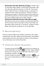 Preview for 82 page of OWIM DM6308-EU-BL Operation And Safety Notes