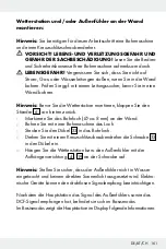 Preview for 161 page of OWIM DM6308-EU-BL Operation And Safety Notes