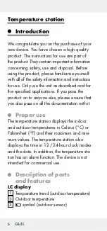 Preview for 6 page of OWIM HG00073A Operation And Safety Notes