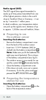 Preview for 12 page of OWIM HG00073A Operation And Safety Notes