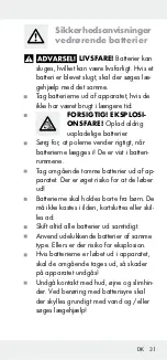 Preview for 31 page of OWIM HG00073A Operation And Safety Notes