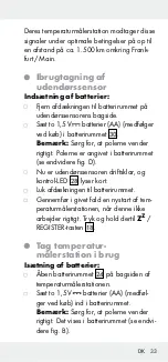 Preview for 33 page of OWIM HG00073A Operation And Safety Notes