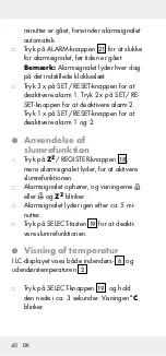 Preview for 40 page of OWIM HG00073A Operation And Safety Notes