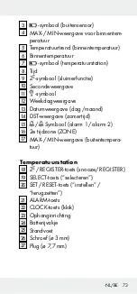 Preview for 73 page of OWIM HG00073A Operation And Safety Notes