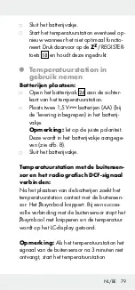 Preview for 79 page of OWIM HG00073A Operation And Safety Notes