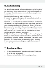 Preview for 28 page of OWIM HG01106A Operation And Safety Notes