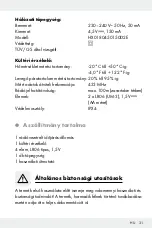 Preview for 34 page of OWIM HG01106A Operation And Safety Notes