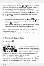 Preview for 39 page of OWIM HG01106A Operation And Safety Notes