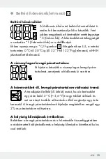 Preview for 42 page of OWIM HG01106A Operation And Safety Notes