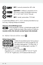 Preview for 43 page of OWIM HG01106A Operation And Safety Notes