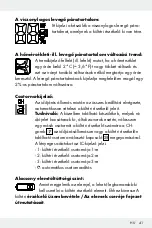 Preview for 44 page of OWIM HG01106A Operation And Safety Notes