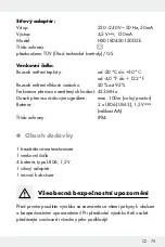 Preview for 82 page of OWIM HG01106A Operation And Safety Notes