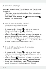 Preview for 85 page of OWIM HG01106A Operation And Safety Notes