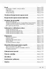 Preview for 102 page of OWIM HG01106A Operation And Safety Notes