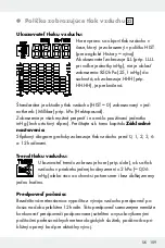 Preview for 112 page of OWIM HG01106A Operation And Safety Notes