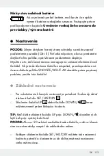 Preview for 116 page of OWIM HG01106A Operation And Safety Notes