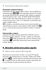 Preview for 121 page of OWIM HG01106A Operation And Safety Notes