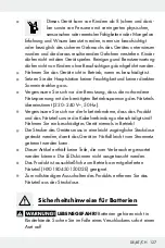 Preview for 130 page of OWIM HG01106A Operation And Safety Notes