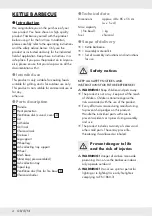 Preview for 4 page of OWIM HG02020 Assembly, Operating And Safety Instructions