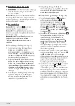 Preview for 12 page of OWIM HG02020 Assembly, Operating And Safety Instructions