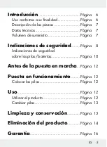 Preview for 4 page of OWIM Z29652A Operation And Safety Notes