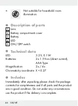 Preview for 45 page of OWIM Z29652A Operation And Safety Notes