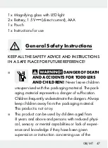 Preview for 46 page of OWIM Z29652A Operation And Safety Notes